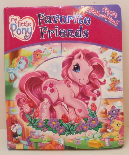 pi Kids my little pony Favorite Friends（マイリトルポニー フェイバリットフレンズ） まんだらけ  Mandarake