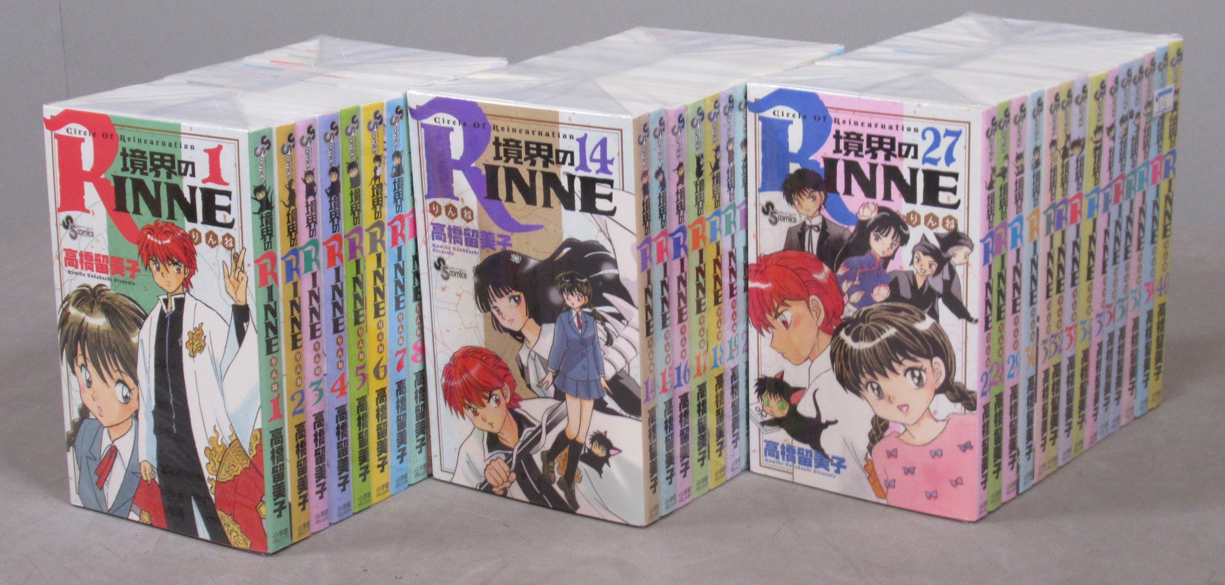 高橋留美子 境界のrinne 全40巻セット まんだらけ Mandarake