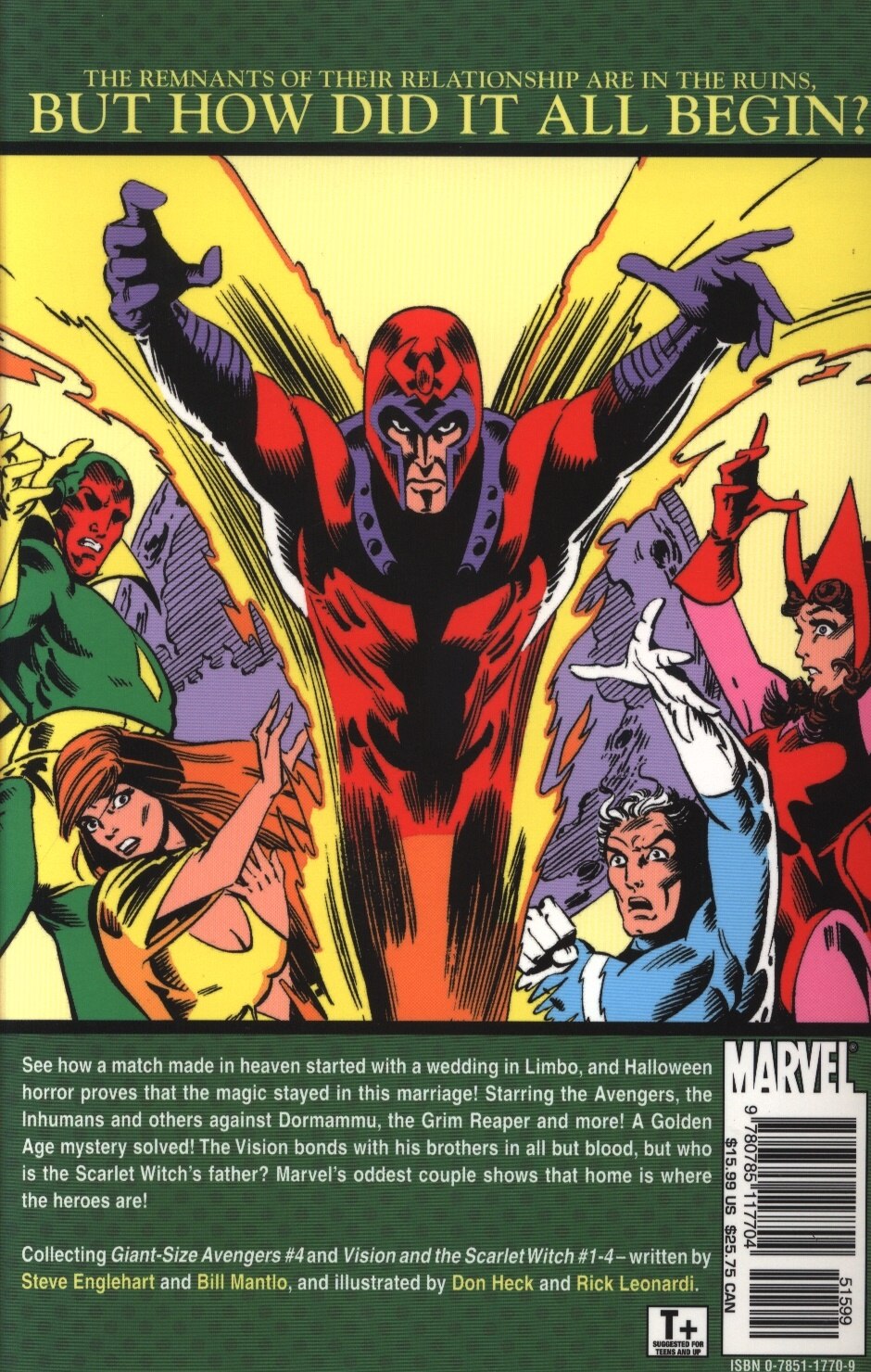 mandarake | (original book) marvel avengers vision and the