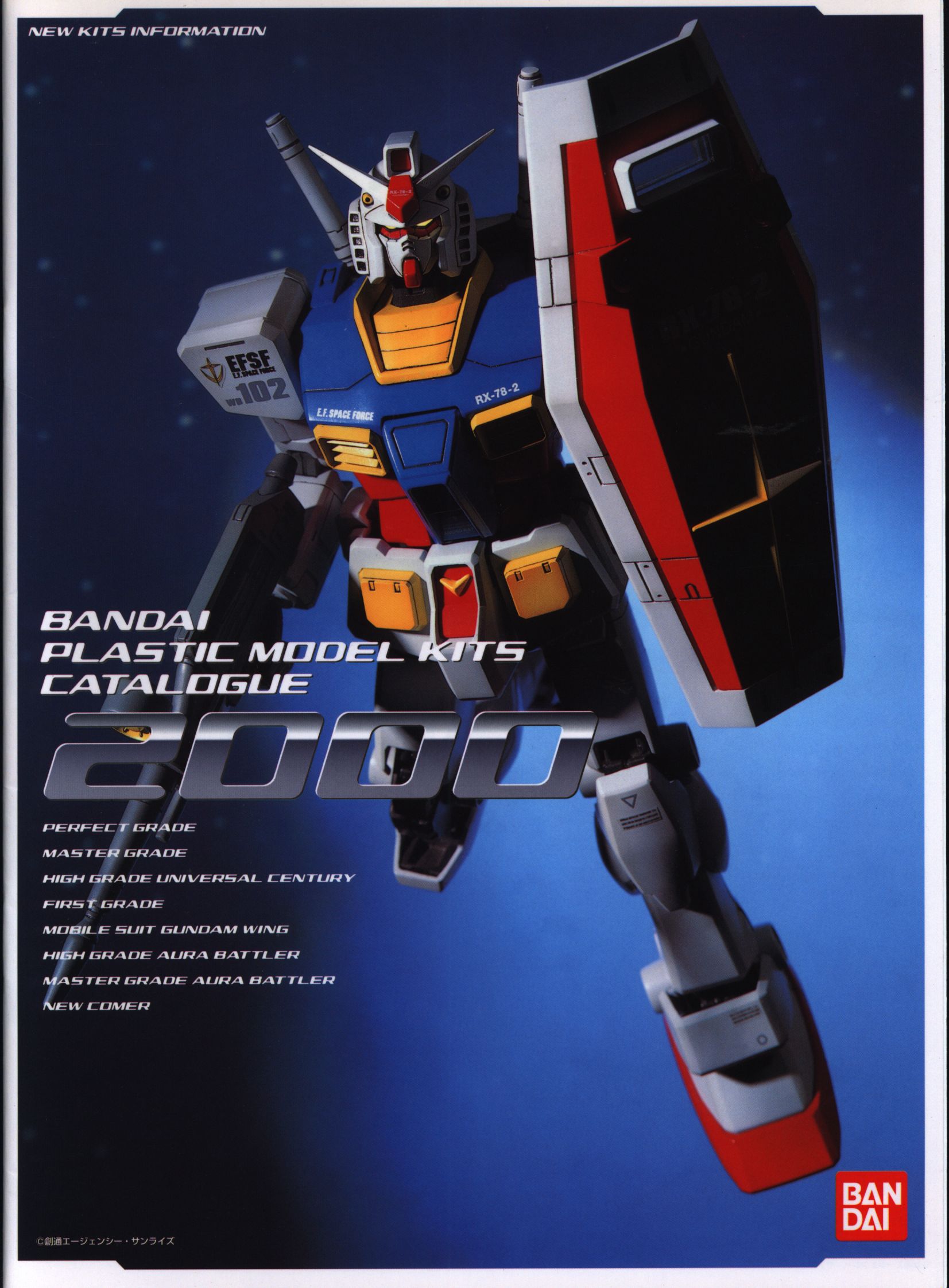 Bandai BANDAI PLASTIC MODEL KITS CATALOGUE Mandarake Online Shop