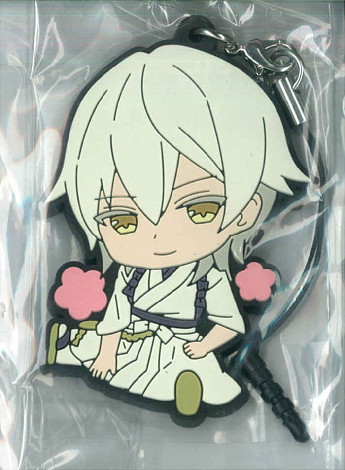 ファミリーマート 刀剣乱舞 花丸 鶴丸国永 ぺたん娘 トレーディングラバー ストラップ まんだらけ Mandarake
