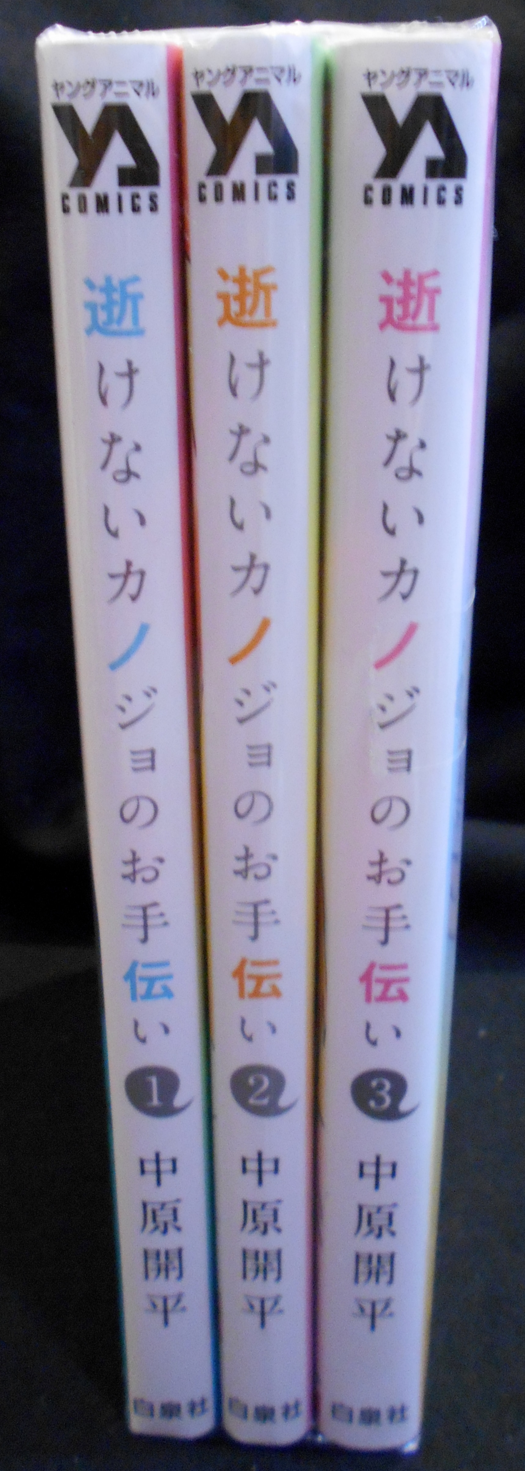 白泉社 ヤングアニマルコミックス 中原開平 逝けないカノジョのお手伝い 全3巻 初版セット まんだらけ Mandarake 白泉社 ヤングアニマルコミックス 中原開平 逝けないカノジョのお手伝い 全3巻 初版セット まんだらけ Mandarake