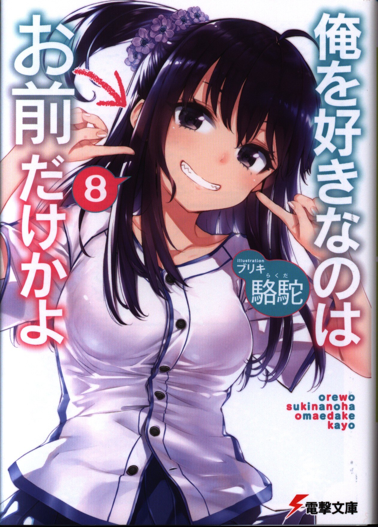 Kadokawa 電撃文庫 駱駝 俺を好きなのはお前だけかよ 8 まんだらけ Mandarake Kadokawa 電撃文庫 駱駝 俺を好きなのはお前だけかよ 8 まんだらけ Mandarake
