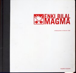 EDIZIONI HAZARD ENKI BILAL MAGMA
