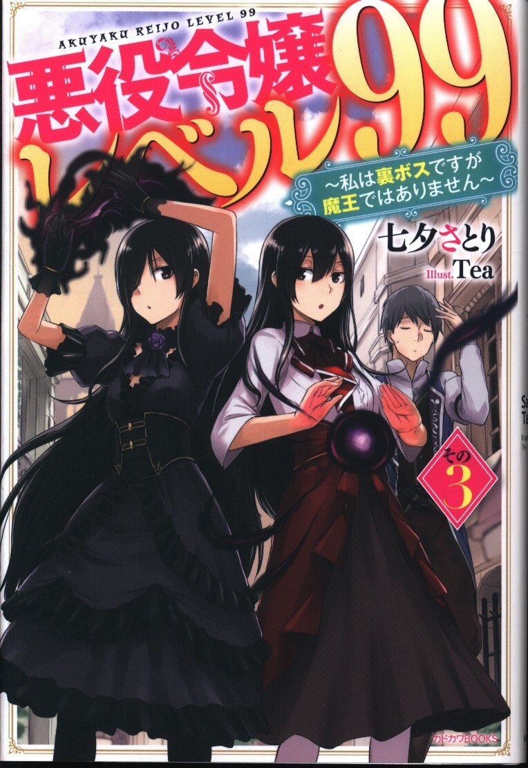 Kadokawa Kadokawa Books Tanabata Enlightenment Villain Daughter Level 99 3 Mandarake Online Shop Kadokawa Kadokawa Books Tanabata Enlightenment Villain Daughter Level 99 3 Mandarake Online Shop