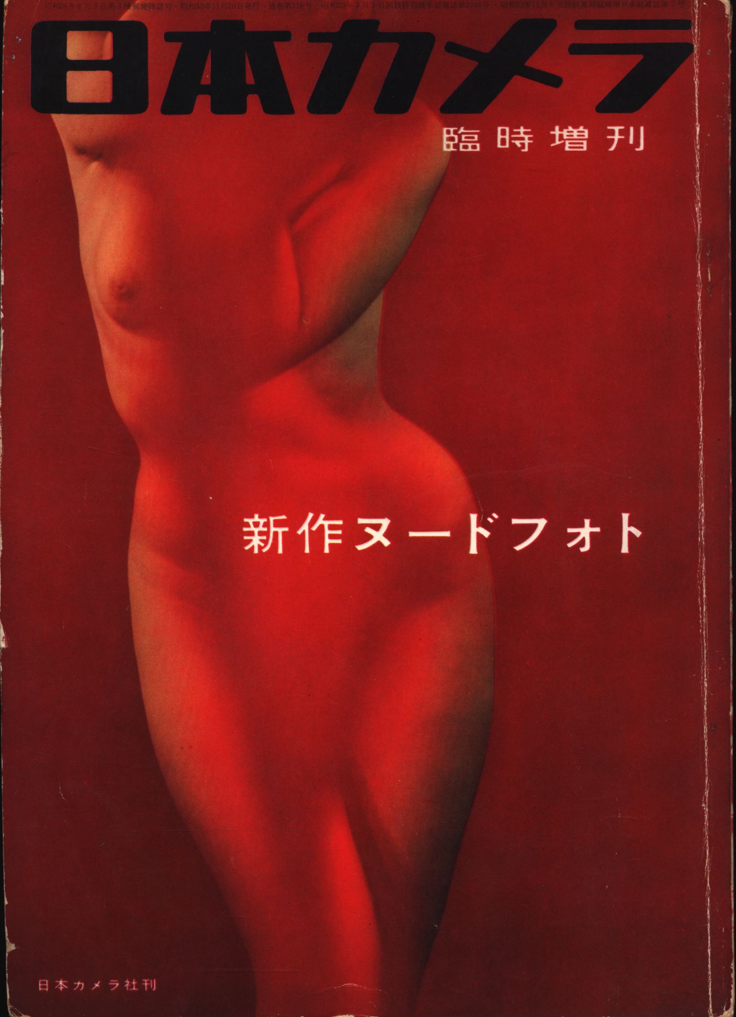 日本カメラ ヌード 