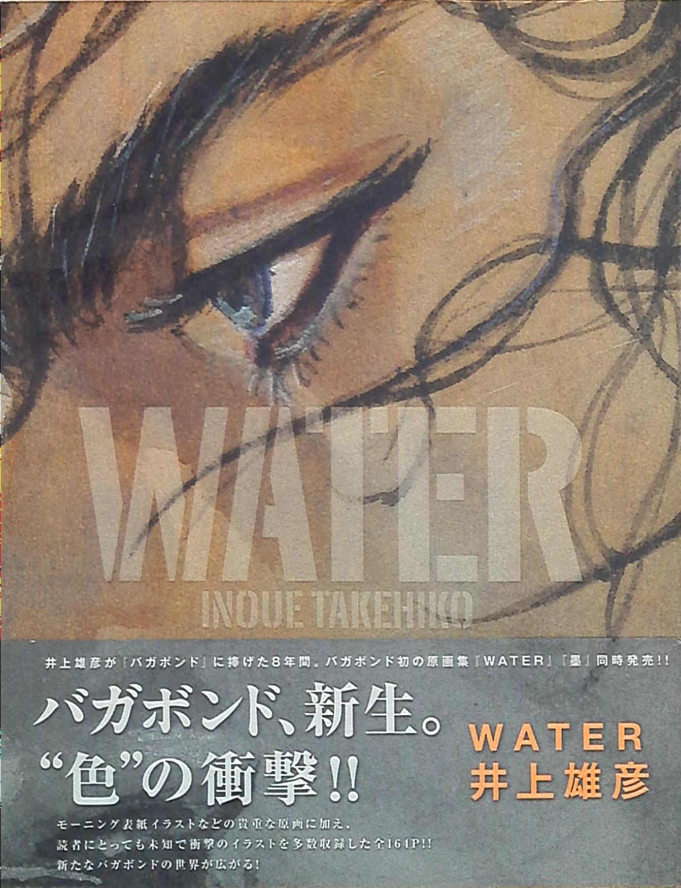 井上雄彦 バガボンド / WATER