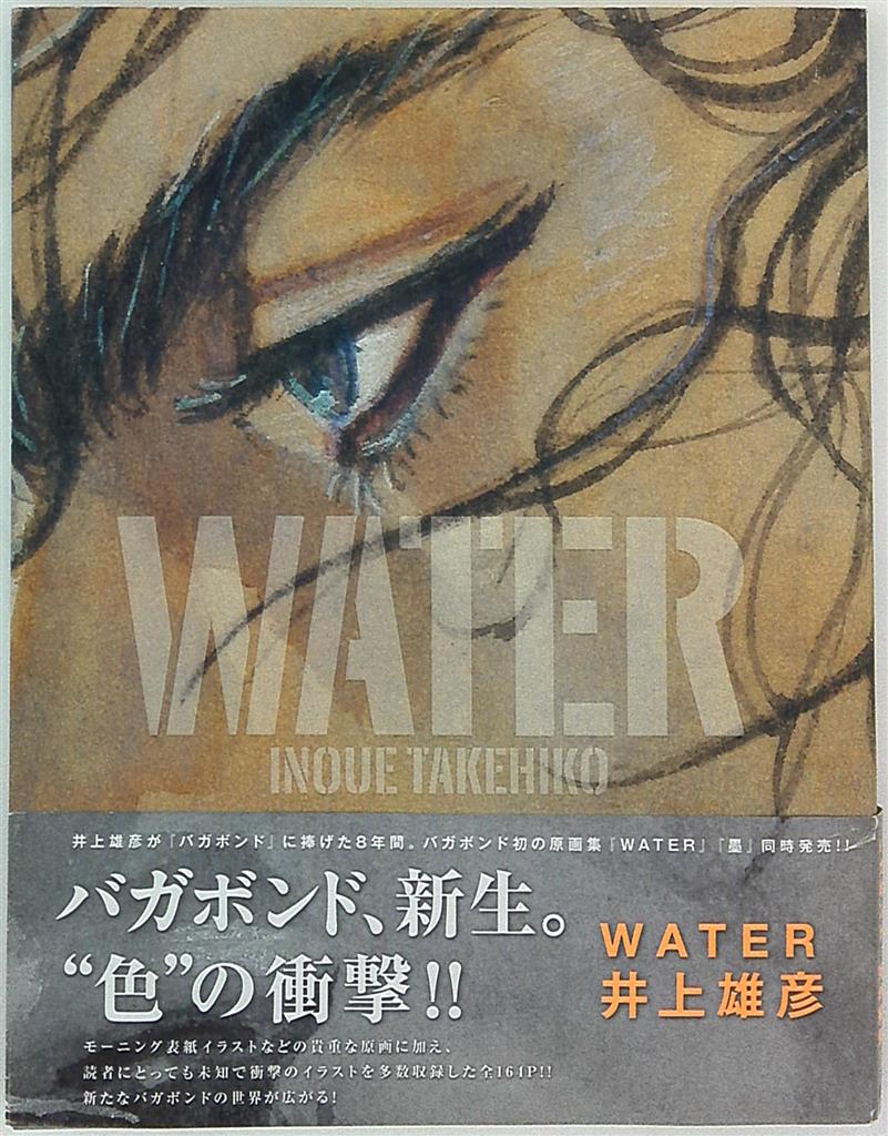 バガボンド 画集 WATER 井上雄彦-www.rayxander.com