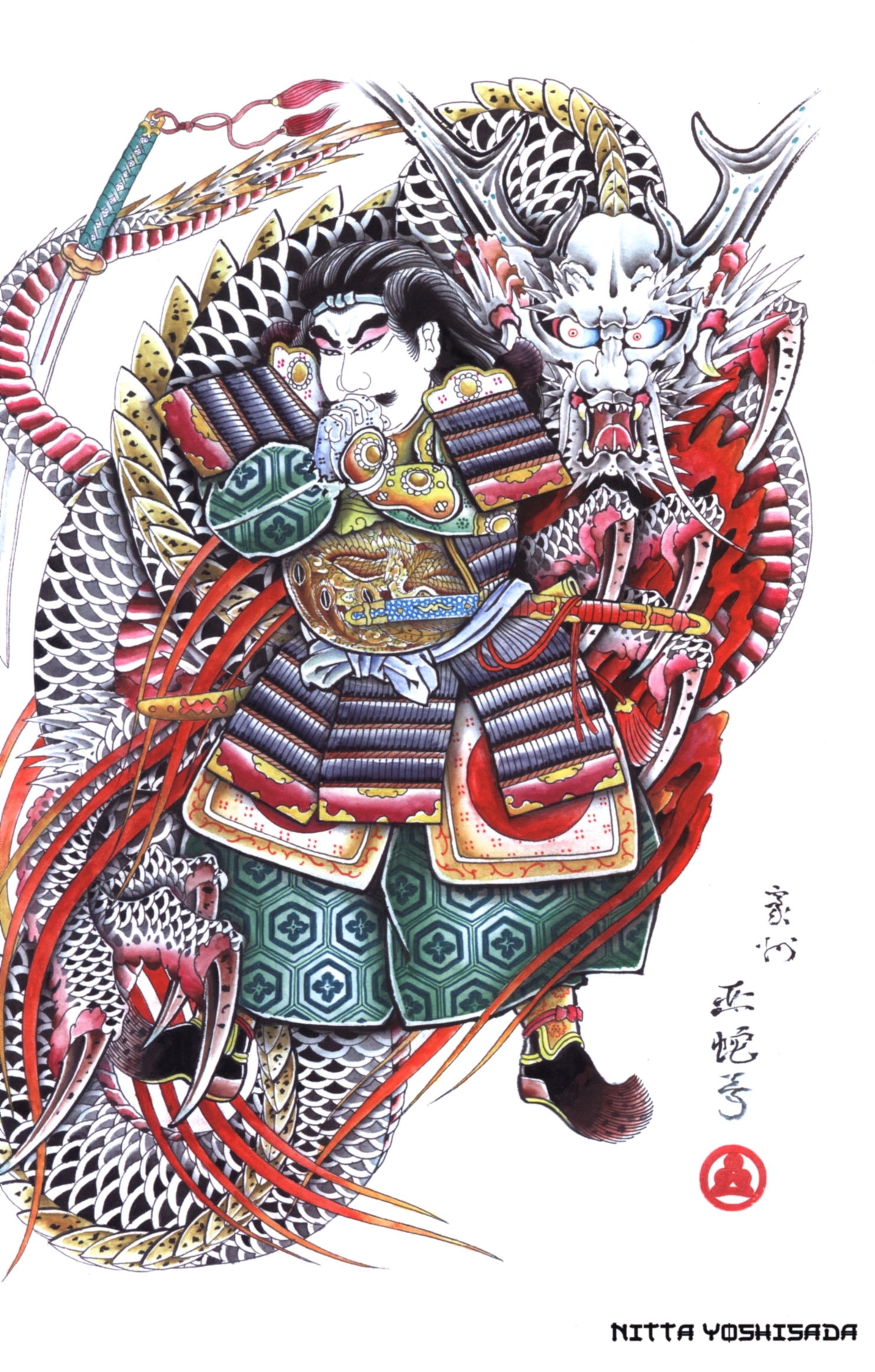 Adam Kitamoto Myths, Gods & Legends