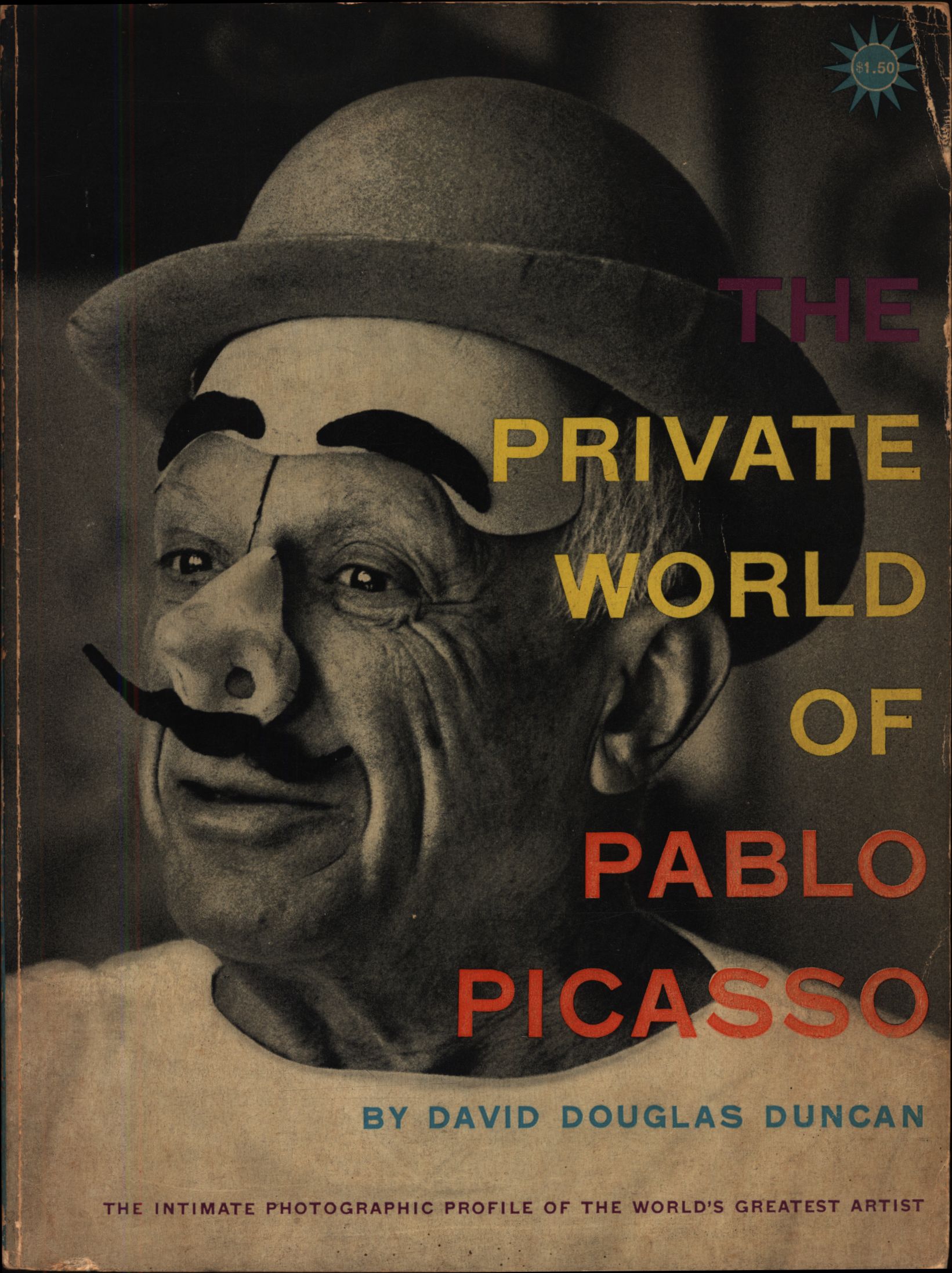 貴重】 THE PRIVATE WORLD OF PABLO PICASSO-