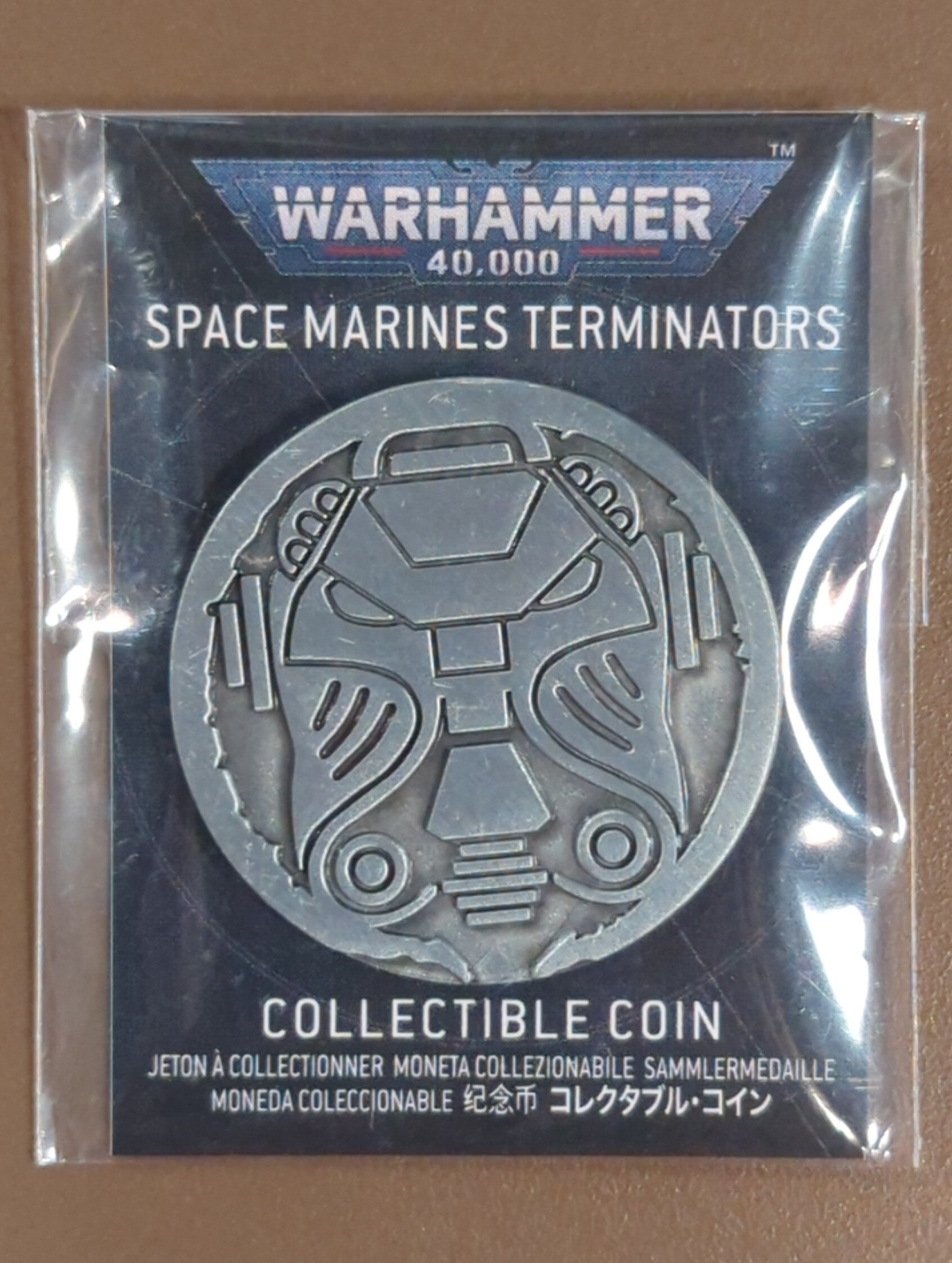 ウォーハンマー コレクタブルコイン warhammer collectible coin ...