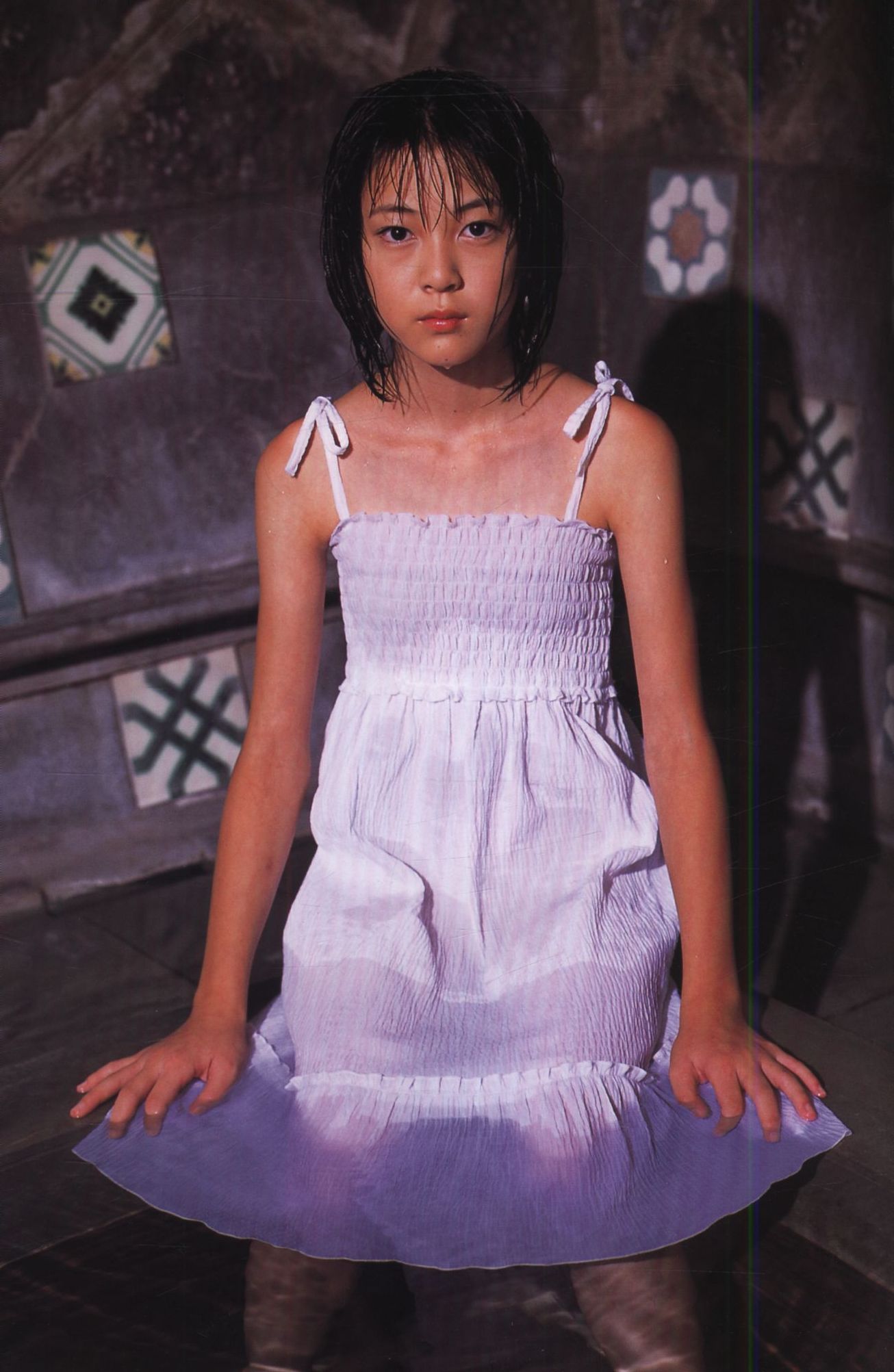 初版】『松坂祥子 写真集 ClearGlass』 撮影:安達尊 桜桃書房