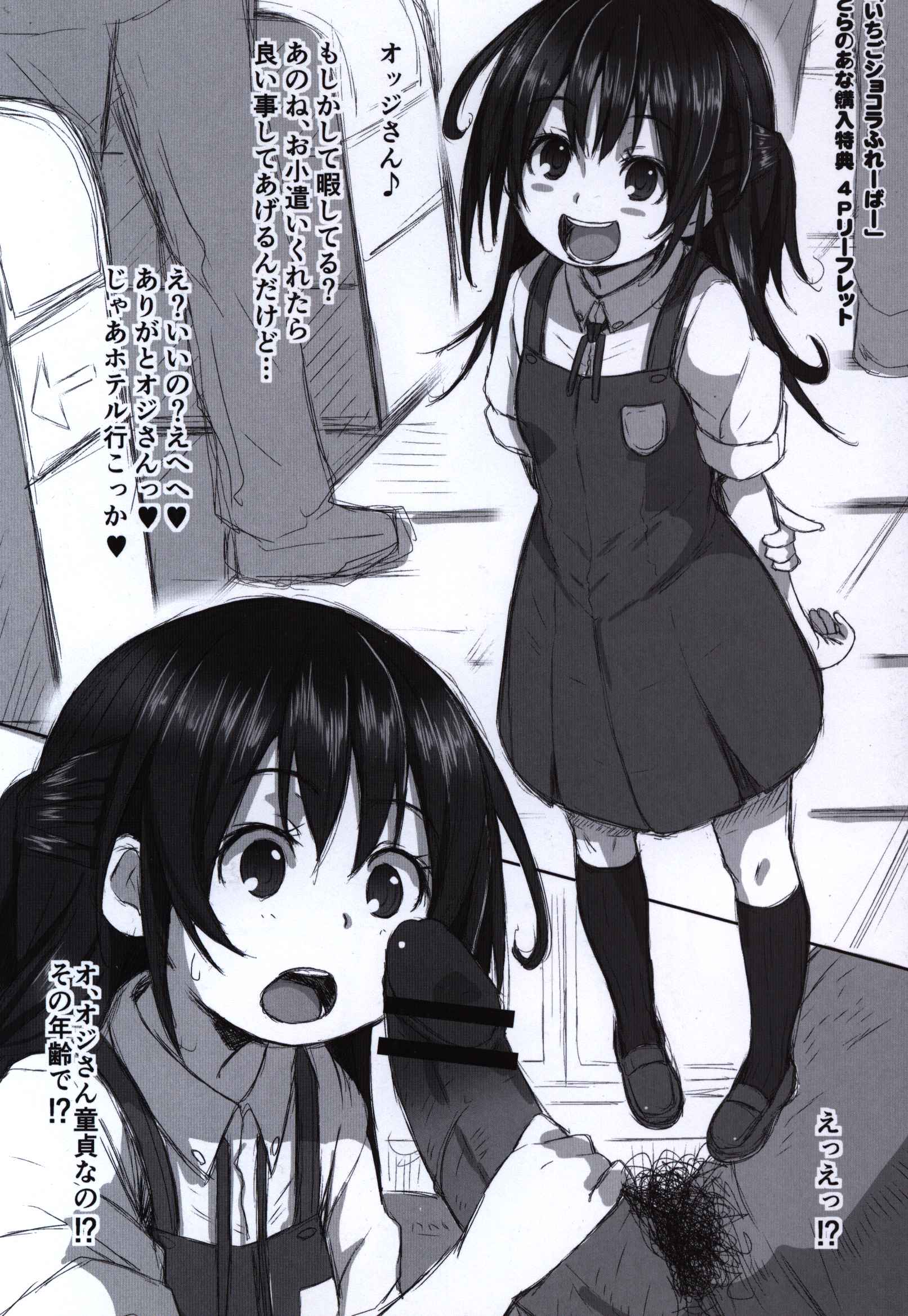 コアマガジン NAZ いちごショコラふれーばー とらのあな購入特典4Pリーフレット | まんだらけ Mandarake