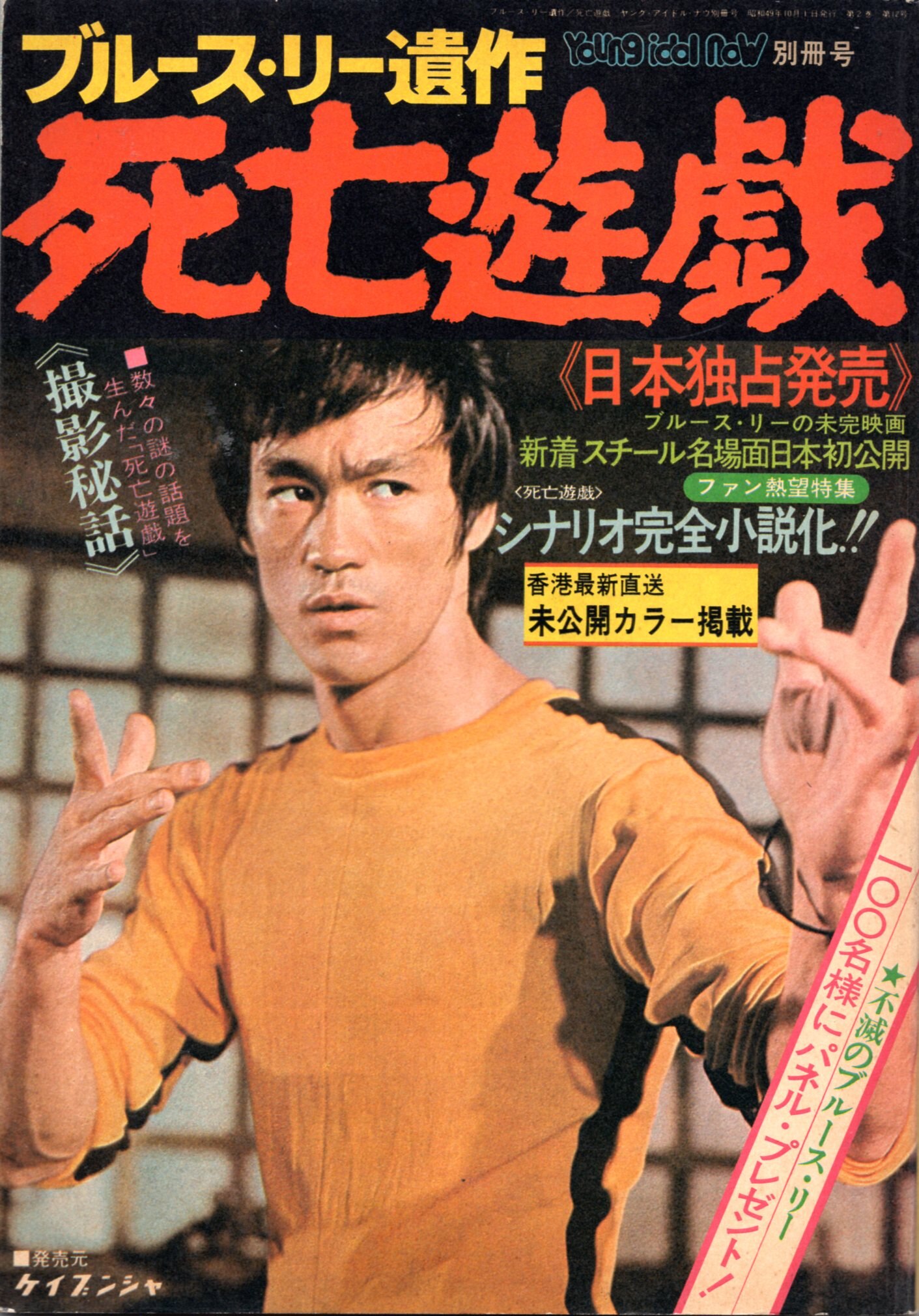 Out takes from THE GAME OF DEATH 死亡遊戯NG集 - 外国映画