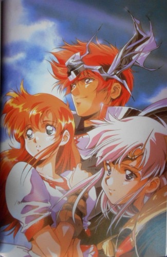学習研究社 うるし原智志 LEGEND OF LANGRISSER (帯付) | まんだらけ Mandarake