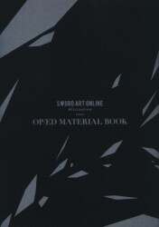 KADOKAWA ソードアート・オンライン アリシゼーション OP/ED MATERIAL BOOK