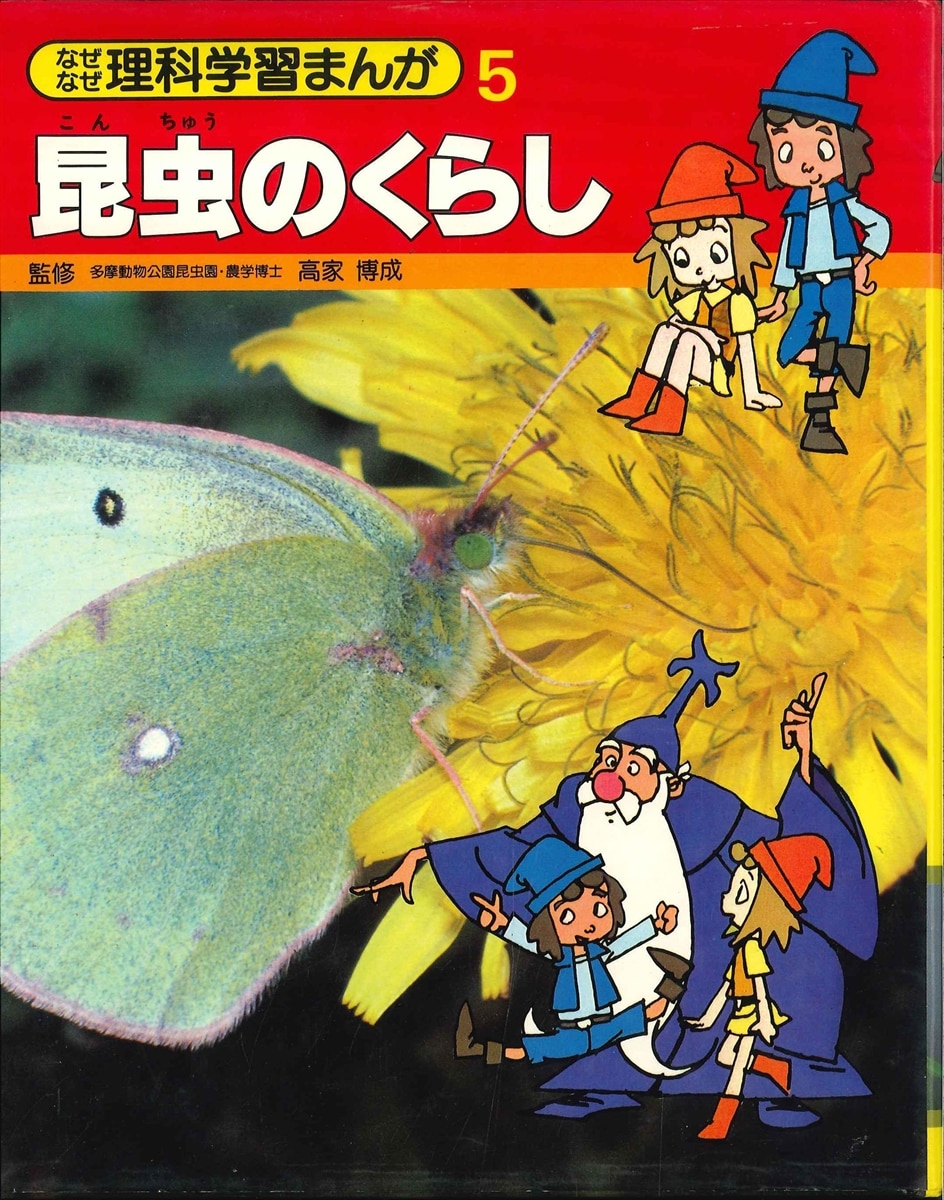 集英社 なぜなぜ理科学習まんが 昆虫のくらし 5 まんだらけ Mandarake