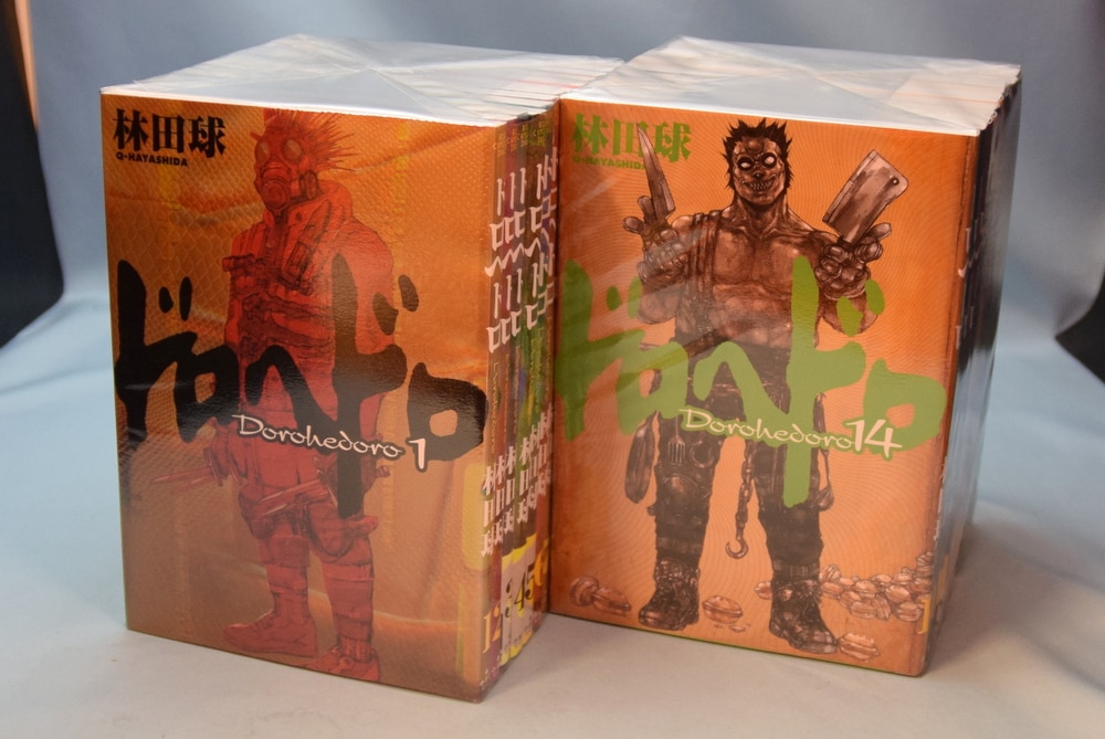 小学館 イッキコミックス 林田球 ドロヘドロ 全23巻 セット まんだらけ Mandarake 小学館 イッキコミックス 林田球 ドロヘドロ 全23巻 セット まんだらけ Mandarake