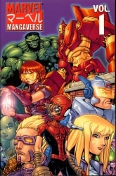 (原書)MARVEL COMICS MARVEL MANGAVERSE(PB)