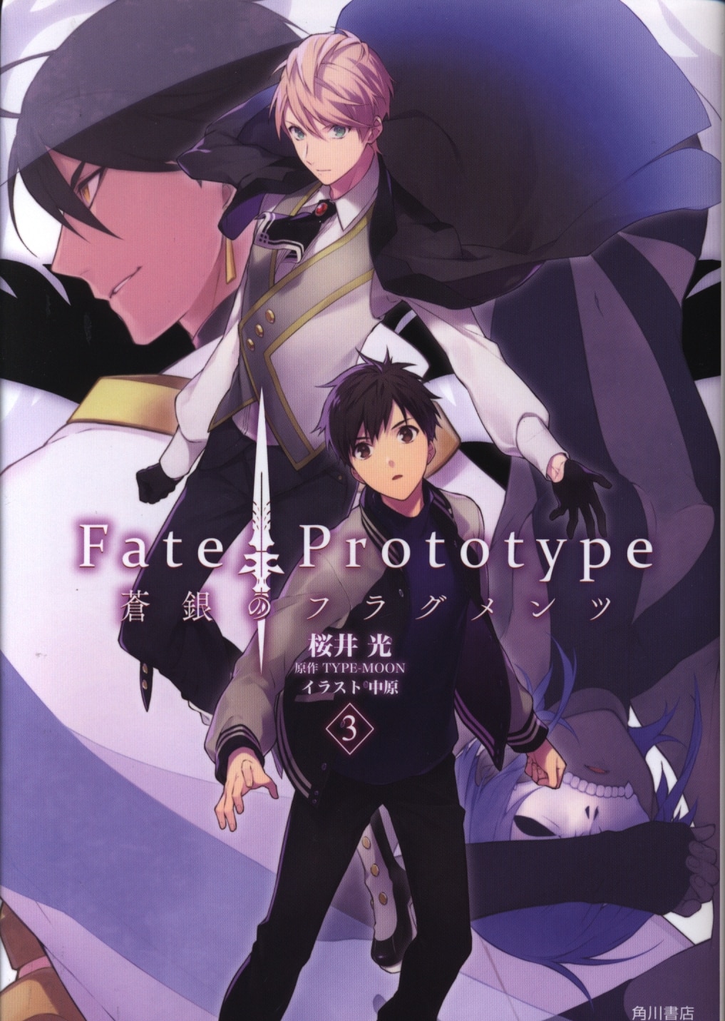 Fragments Volume 3 Of Kadokawa Hikari Sakurai Fate Prototype Aoigin Mandarake Online Shop