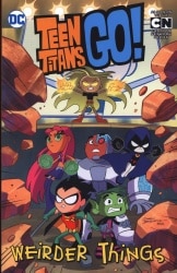 (原書)DC COMICS TEEN TITANS GO WEIRDER THINGS (PB)
