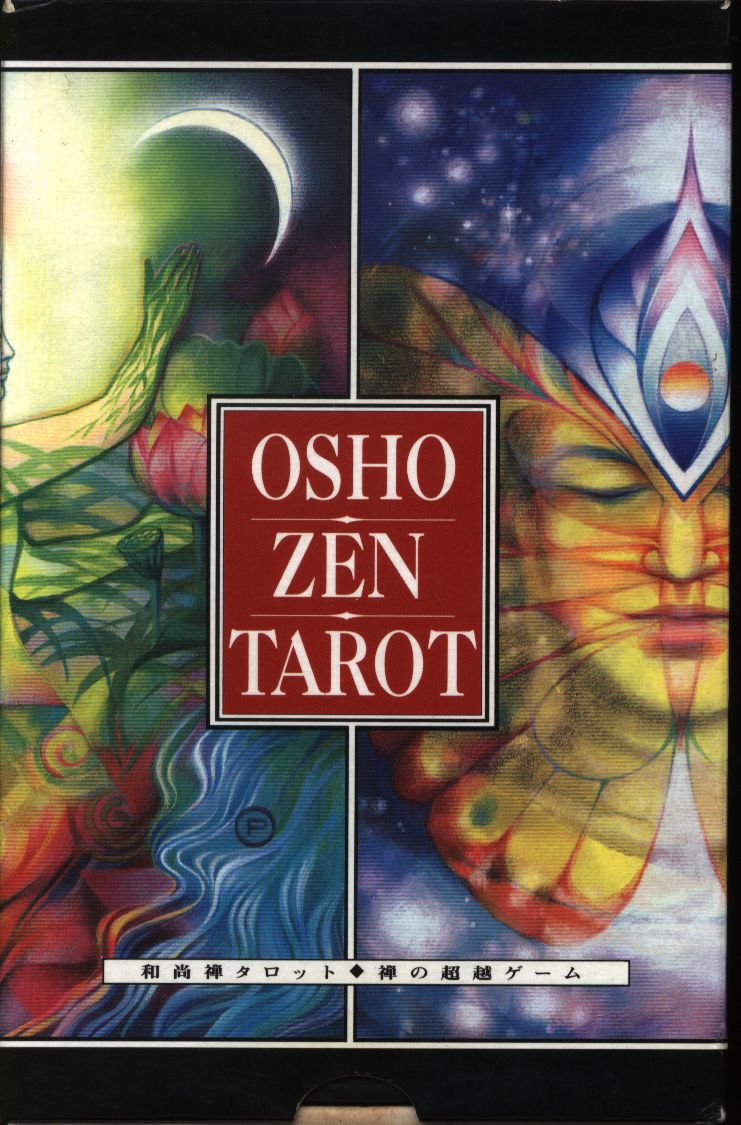 和尚ラジニーシ OSHO ZEN TAROT 和尚禅タロット 禅の超越ゲーム