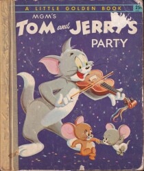 Simon and Schuster MGM's Tom and Jerry PARTY