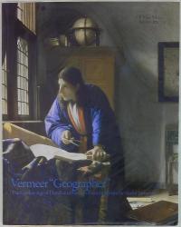 図録 Johannes Vermeer フェルメール<地理学者>とオランダ・フランドル絵画展