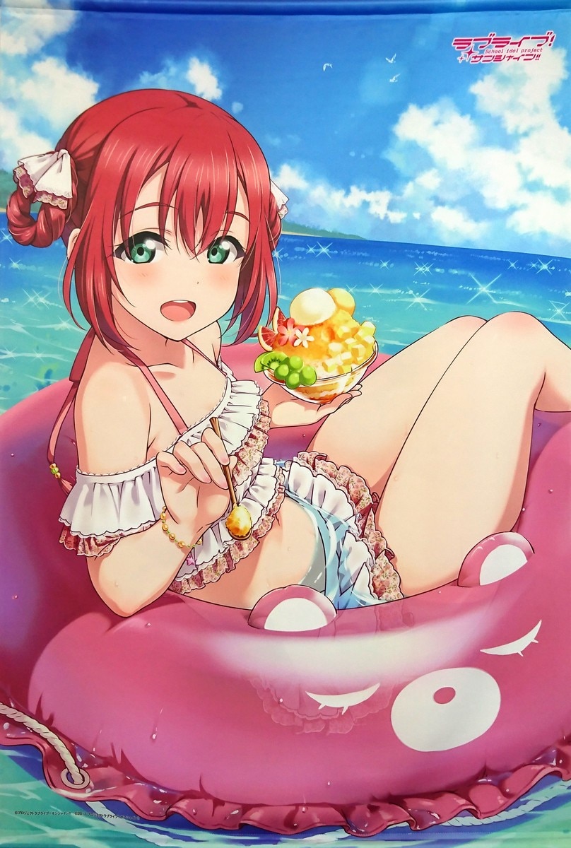 激安店舗 ラブライブ！サンシャイン！！ B1タペストリーシリーズVer.水着 タペストリー