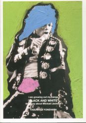 YASUMASA YONEHARA BLACK AND WHITE the story about Michael Jackson