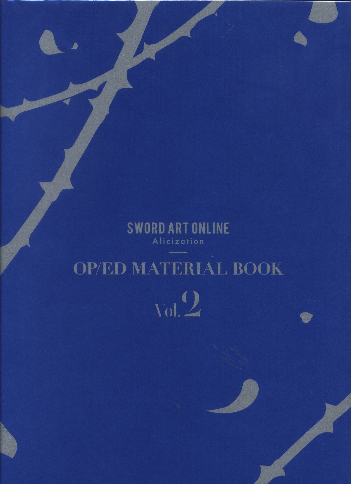 Kadokawa Sword Art Online Alicization Op Ed Material Book 2 Mandarake 在线商店