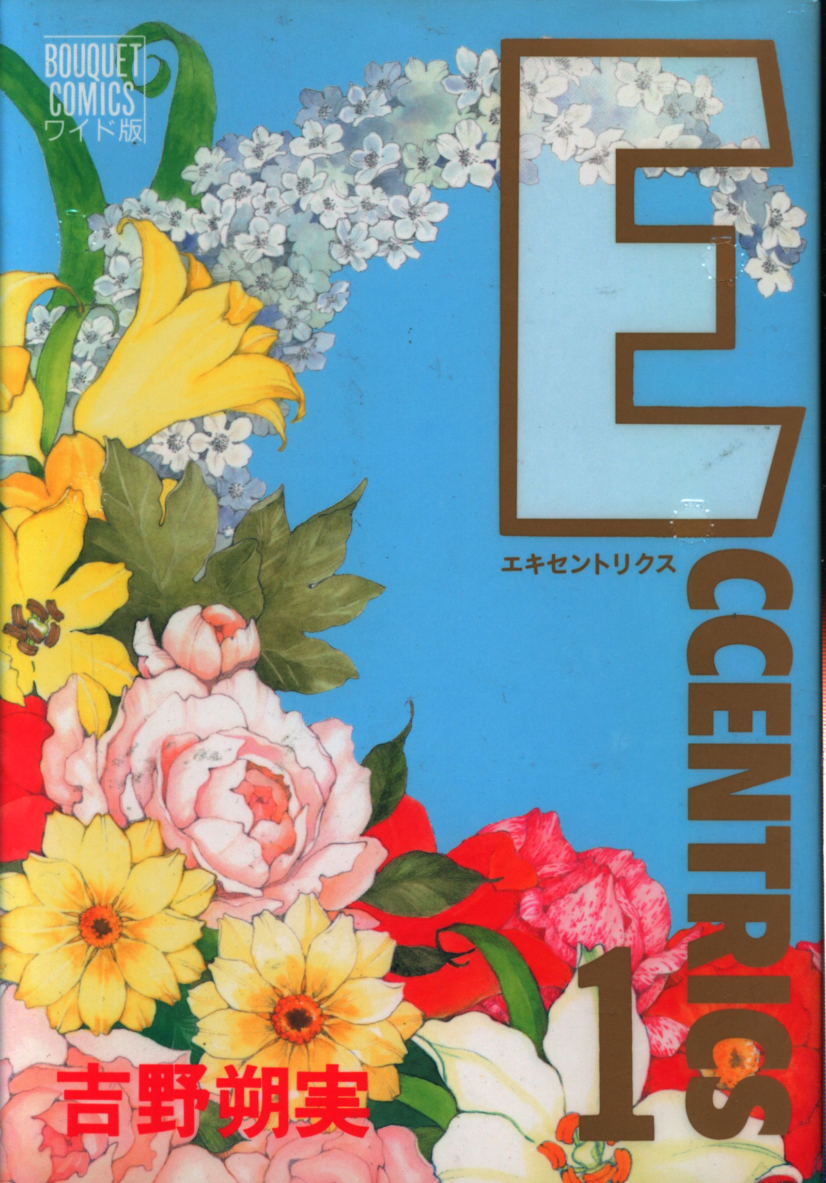 集英社 ぶーけコミックス 吉野朔実 Eccentrics 全4巻 セット まんだらけ Mandarake 集英社 ぶーけコミックス 吉野朔実 Eccentrics 全4巻 セット まんだらけ Mandarake
