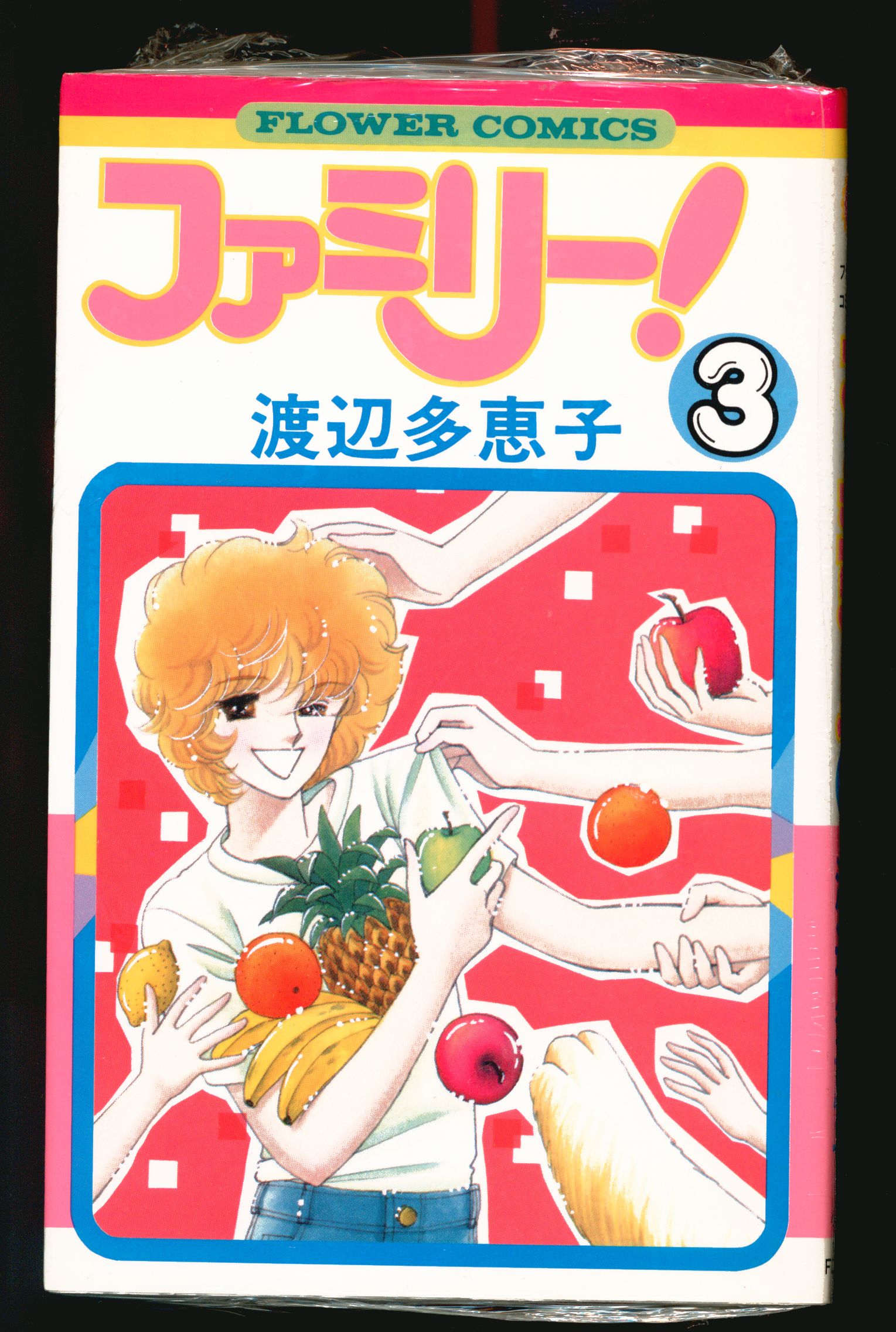 小学館 フラワーコミックス 渡辺多恵子 ファミリー 3 まんだらけ Mandarake 小学館 フラワーコミックス 渡辺多恵子 ファミリー 3 まんだらけ Mandarake