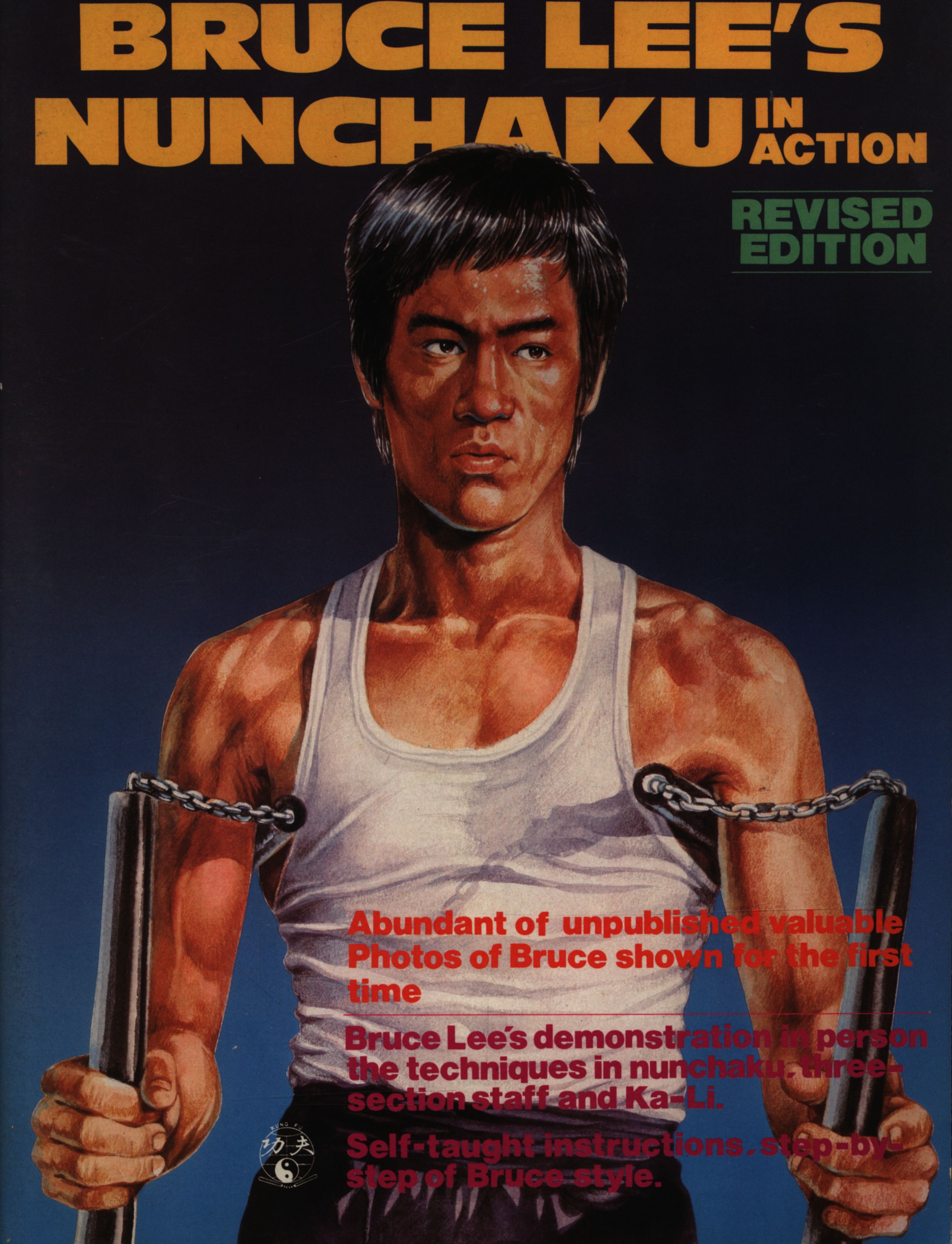 Bruce Lee's Nunchaku in Action(Revised Edition) | Mandarake Online Shop