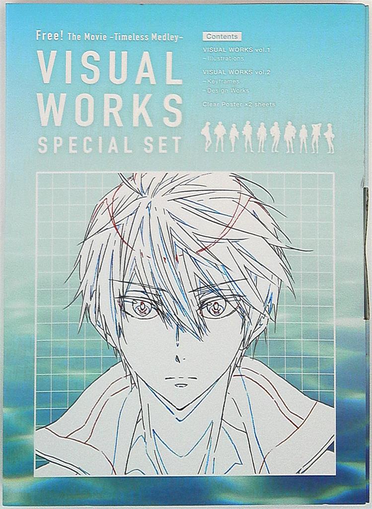 Kyoto Animation Movie Version Free! -Timeless Medley- Visual Works Special  set | Mandarake Online Shop