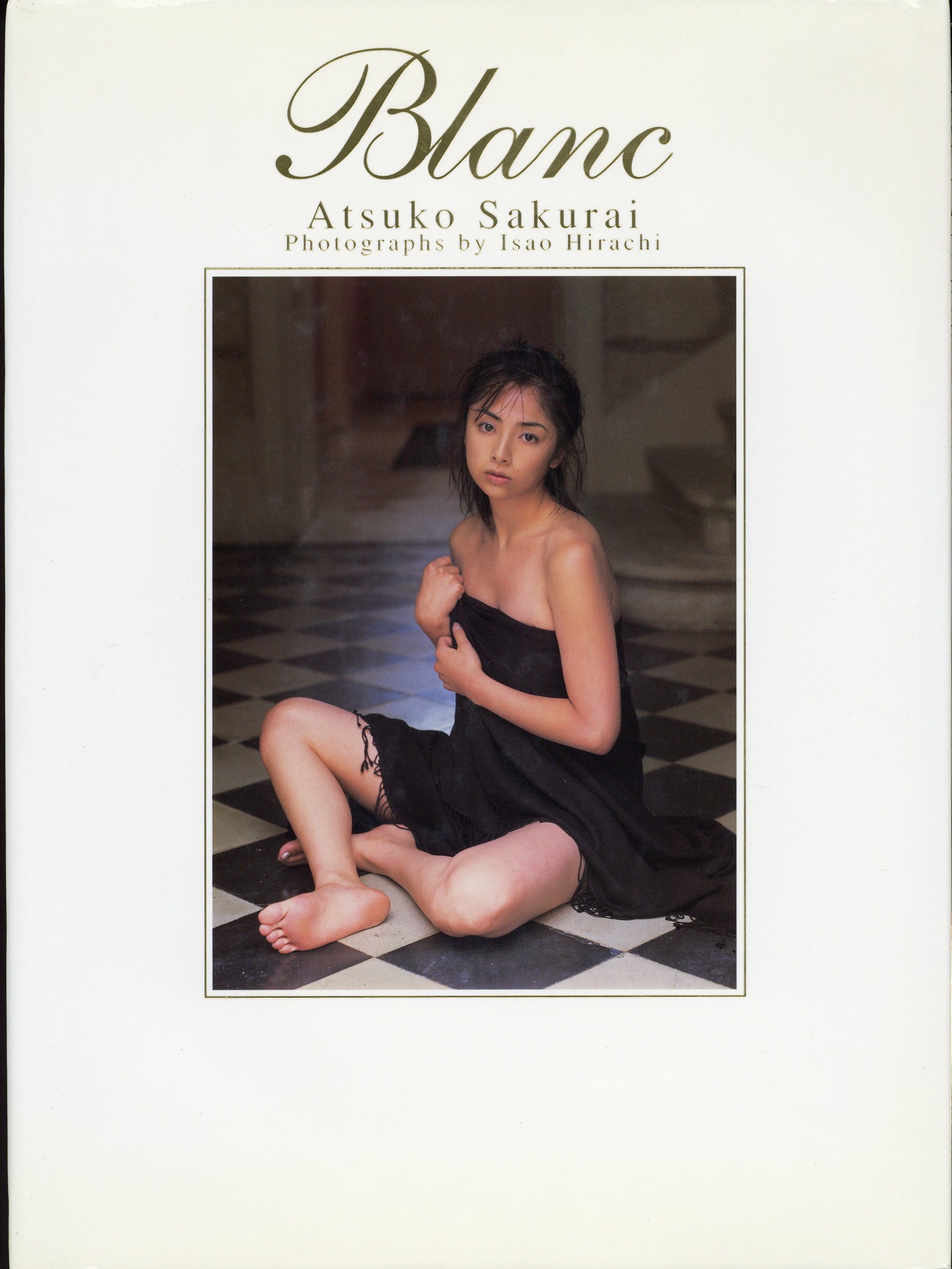 atsuko sakurai Atsuko Sakurai BLANC Atsuko Sakurai Photograph Collection | MANDARAKE 在线商店