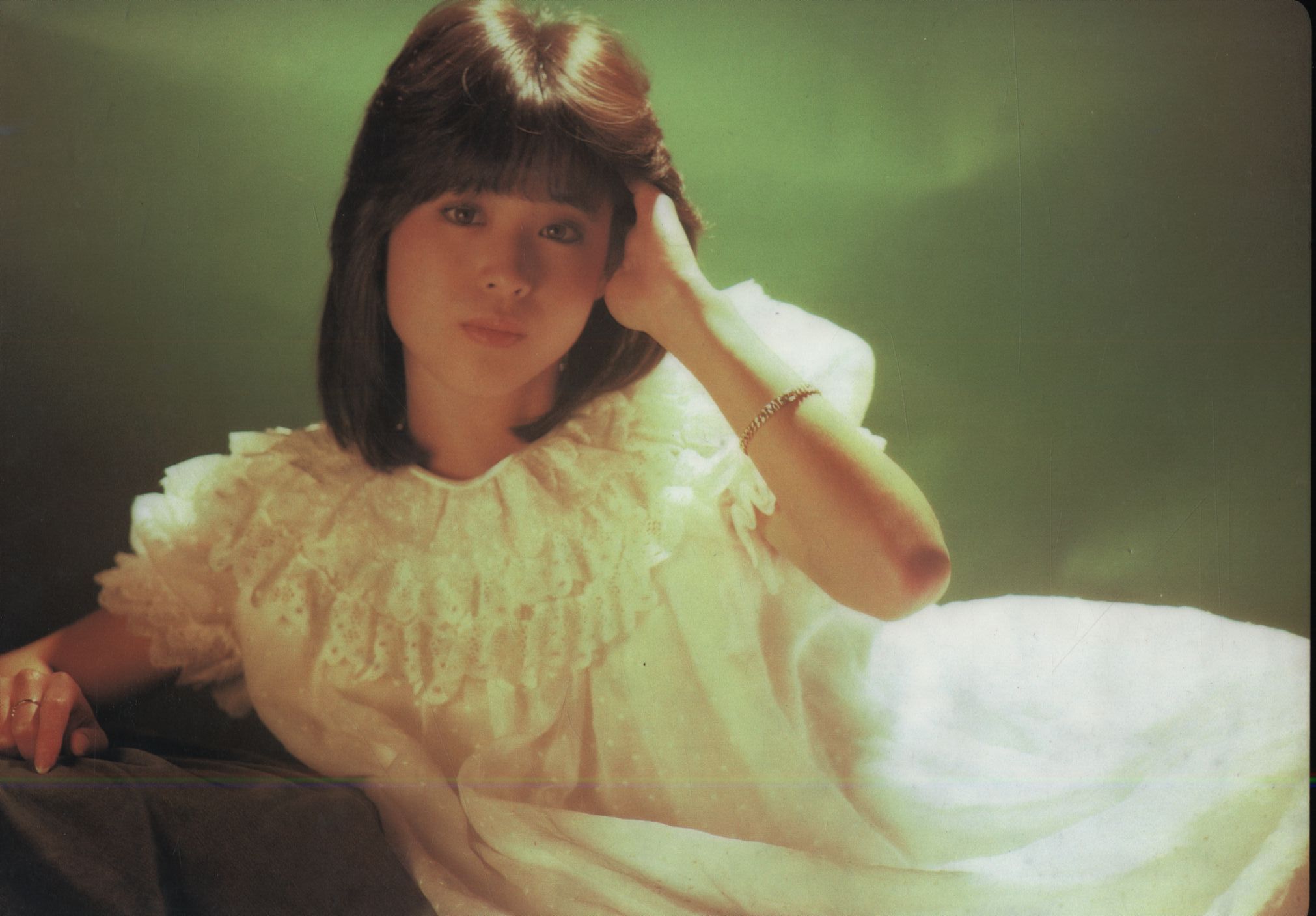 松田聖子 下敷き フォト おとなしく 松田聖子 下敷き フォト おとなしく