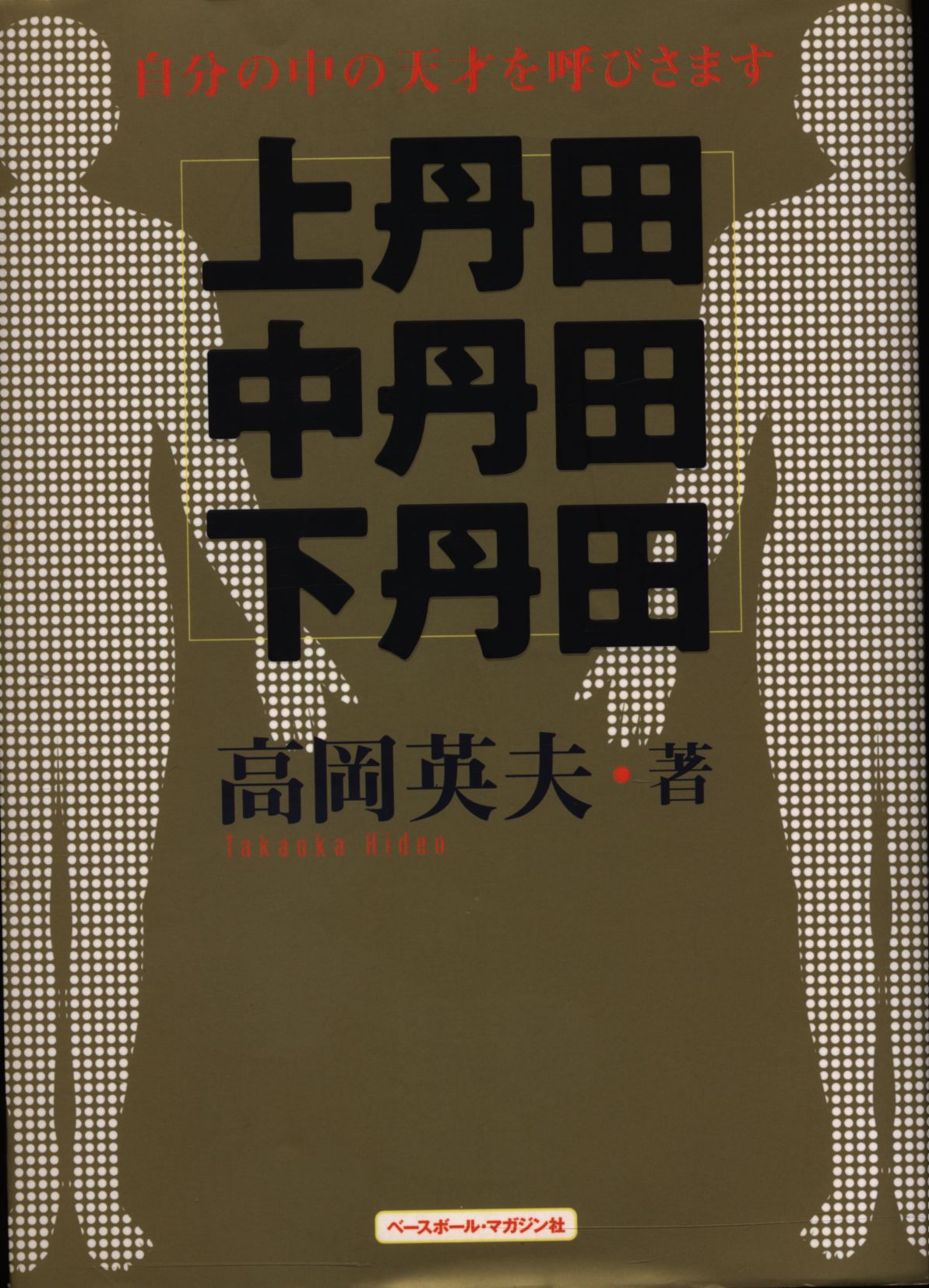 高岡英夫 上丹田・中丹田・下丹田