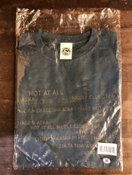 Tシャツ CHAGE and ASKA NOT AT ALL NICOLE CLUB FOR MEN M
