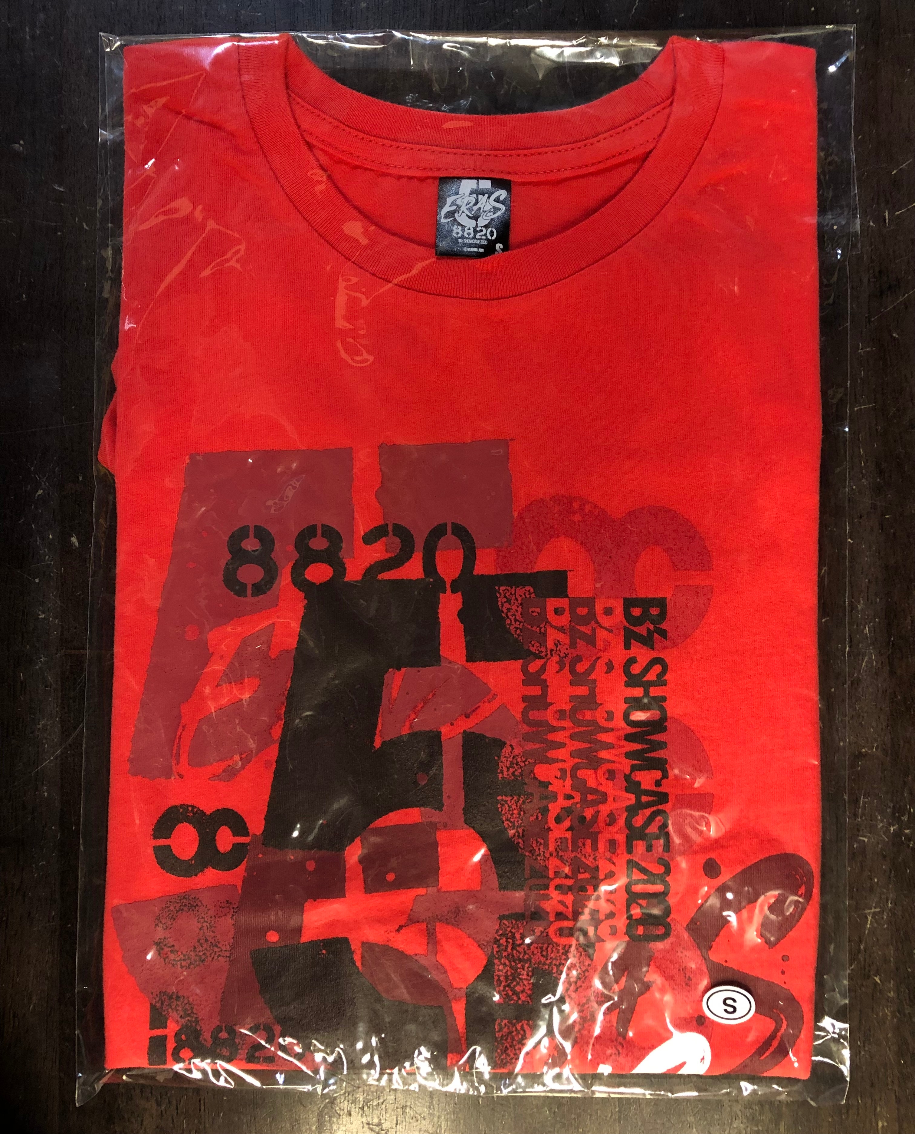 Tシャツ B'z SHOWCASE 2020 -5 ERAS 8820 赤S | まんだらけ Mandarake