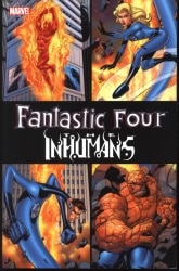 (原書)MARVEL COMICS FANTASTIC FOUR INHUMANS(PB)