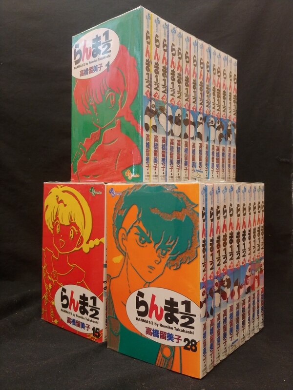 小学館 少年サンデーコミックス 高橋留美子 らんま1 2新装版 全38巻 セット まんだらけ Mandarake 小学館 少年サンデーコミックス 高橋留美子 らんま1 2新装版 全38巻 セット まんだらけ Mandarake