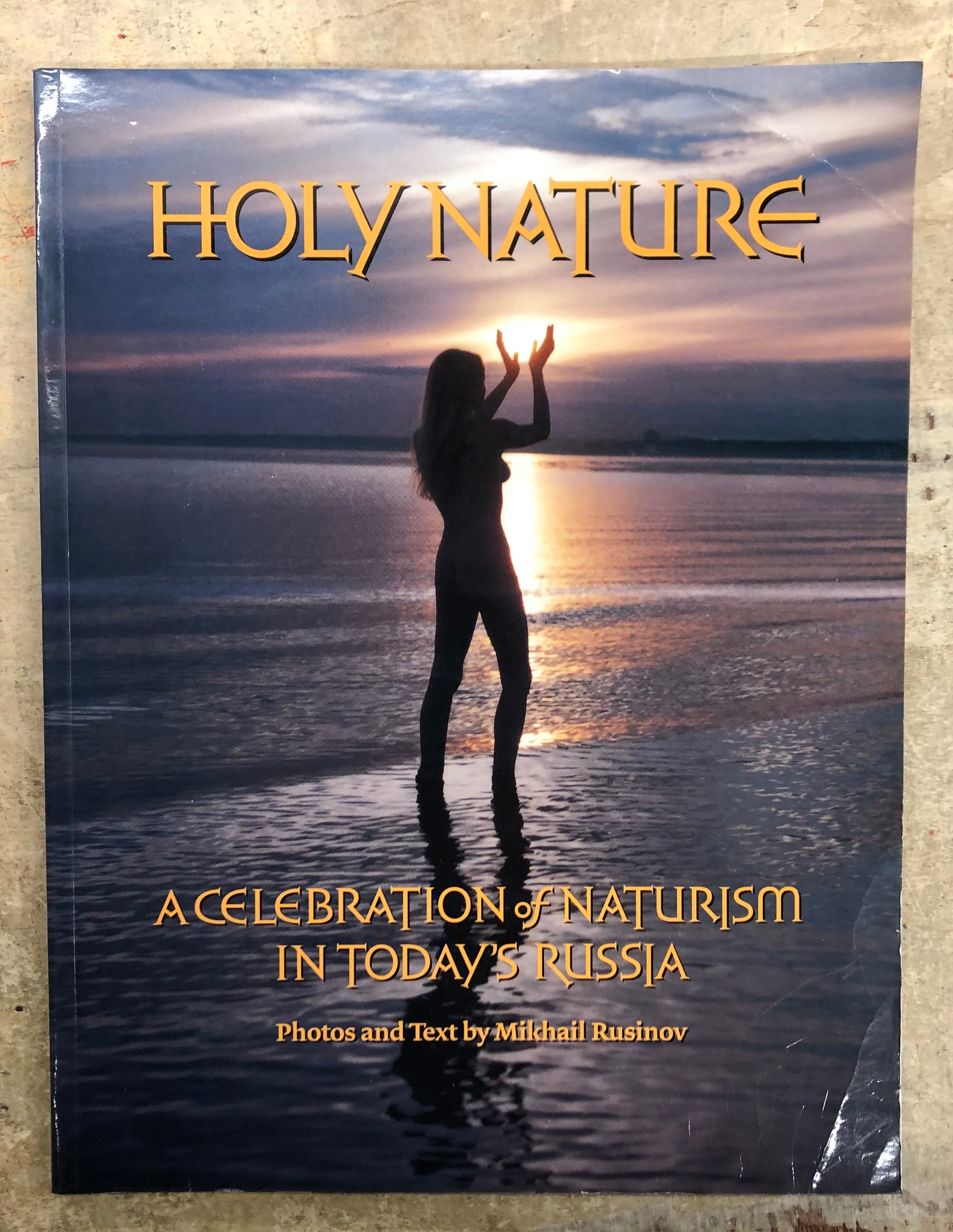 Gary Holy Nature: A Celebration of Naturism Today's Russia | Mandarake Online Shop