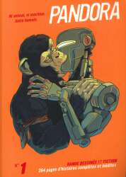 Casterman フランス語 PANDORA フランス語 1