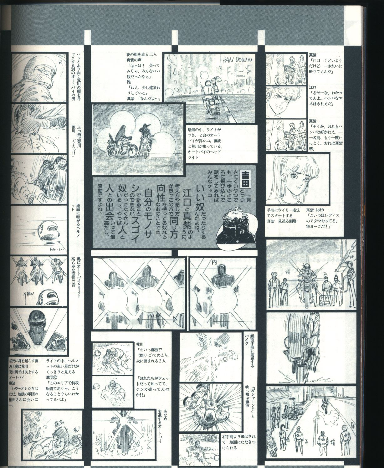少年画報社 湘南爆走族 設定資料集 ステッカー欠 まんだらけ Mandarake 少年画報社 湘南爆走族 設定資料集 ステッカー欠 まんだらけ Mandarake