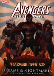 AVENGERS THE INITIATIVE