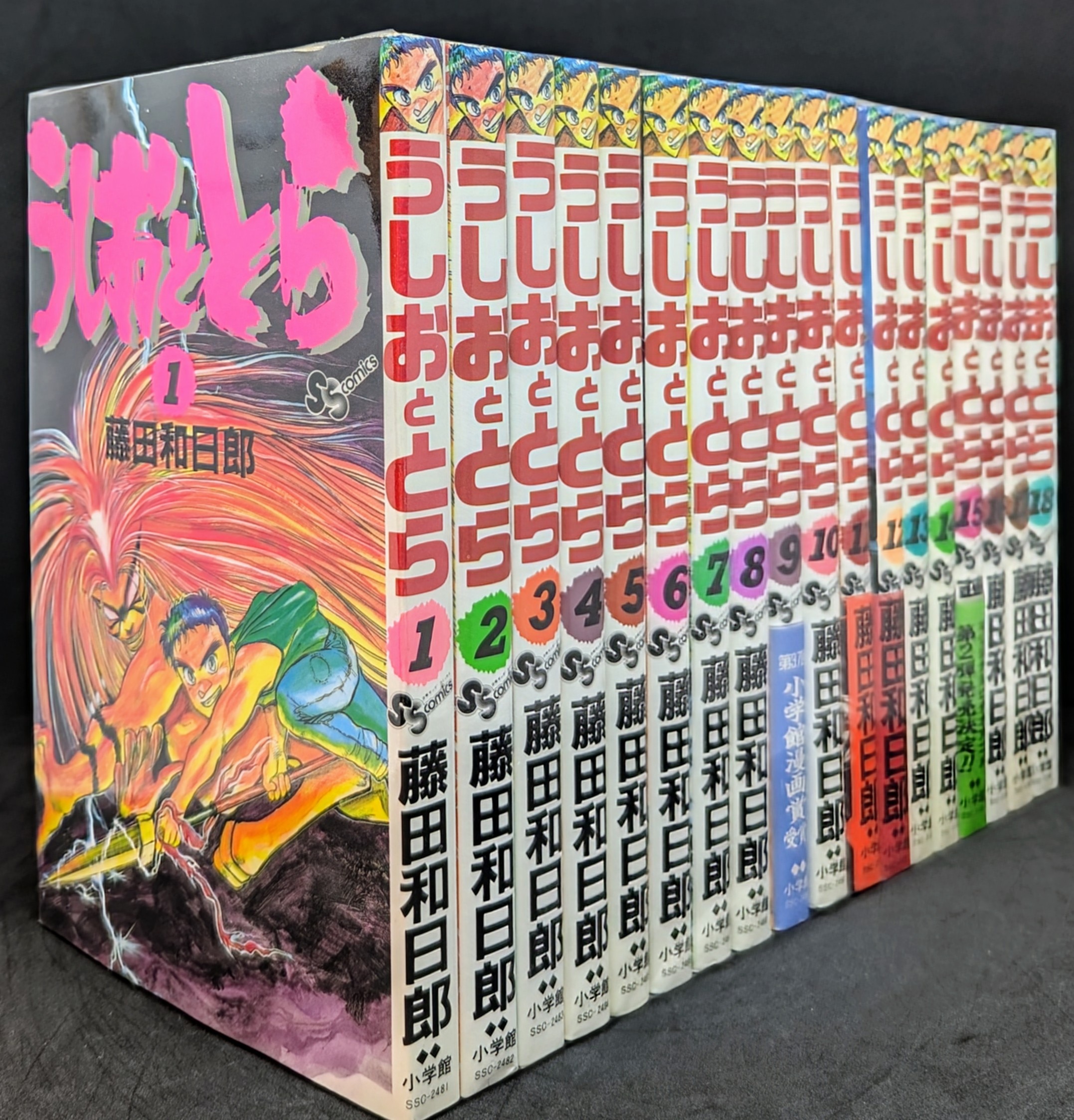 小学館 少年サンデーコミックス 藤田和日郎 うしおととら+外伝（帯付）全34巻 初版セット | まんだらけ Mandarake