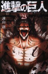 講談社 週刊少年マガジンKC 諫山創 !!)進撃の巨人 25