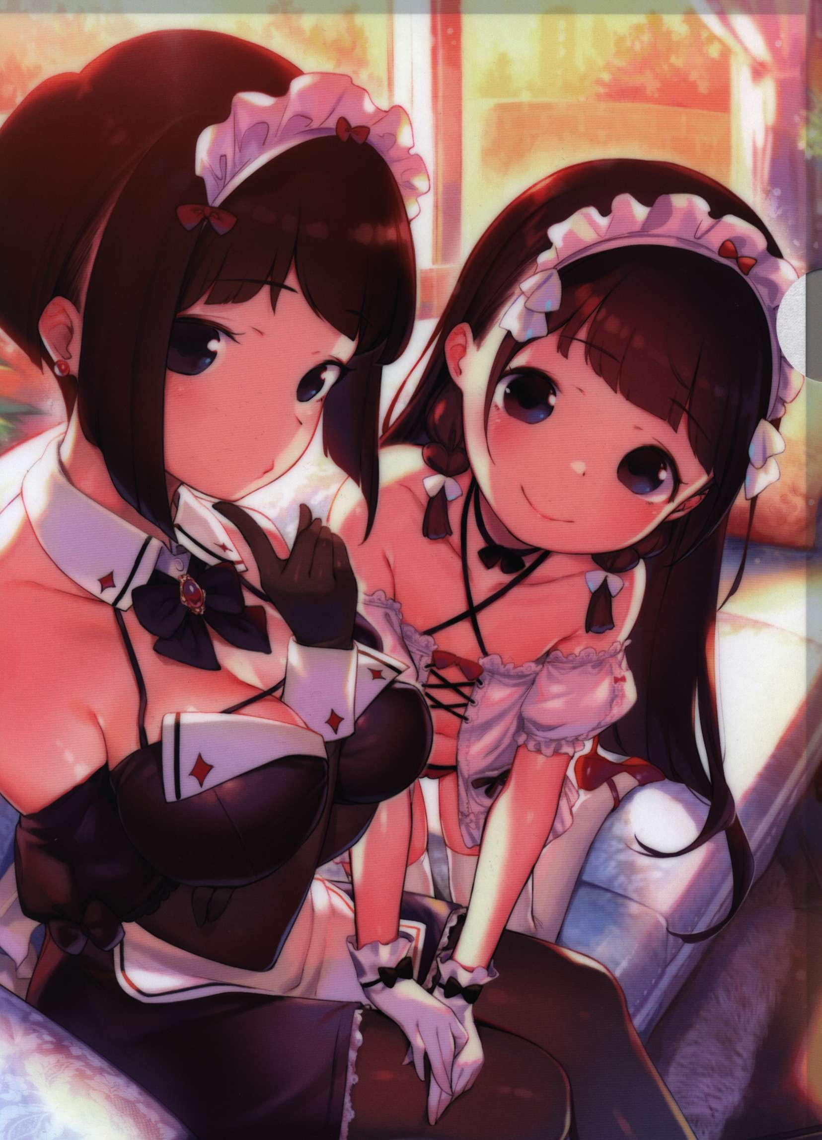 秋田書店 へんりいだ 今日から俺はロリのヒモ 2 メロンブックス特典クリアファイル 2