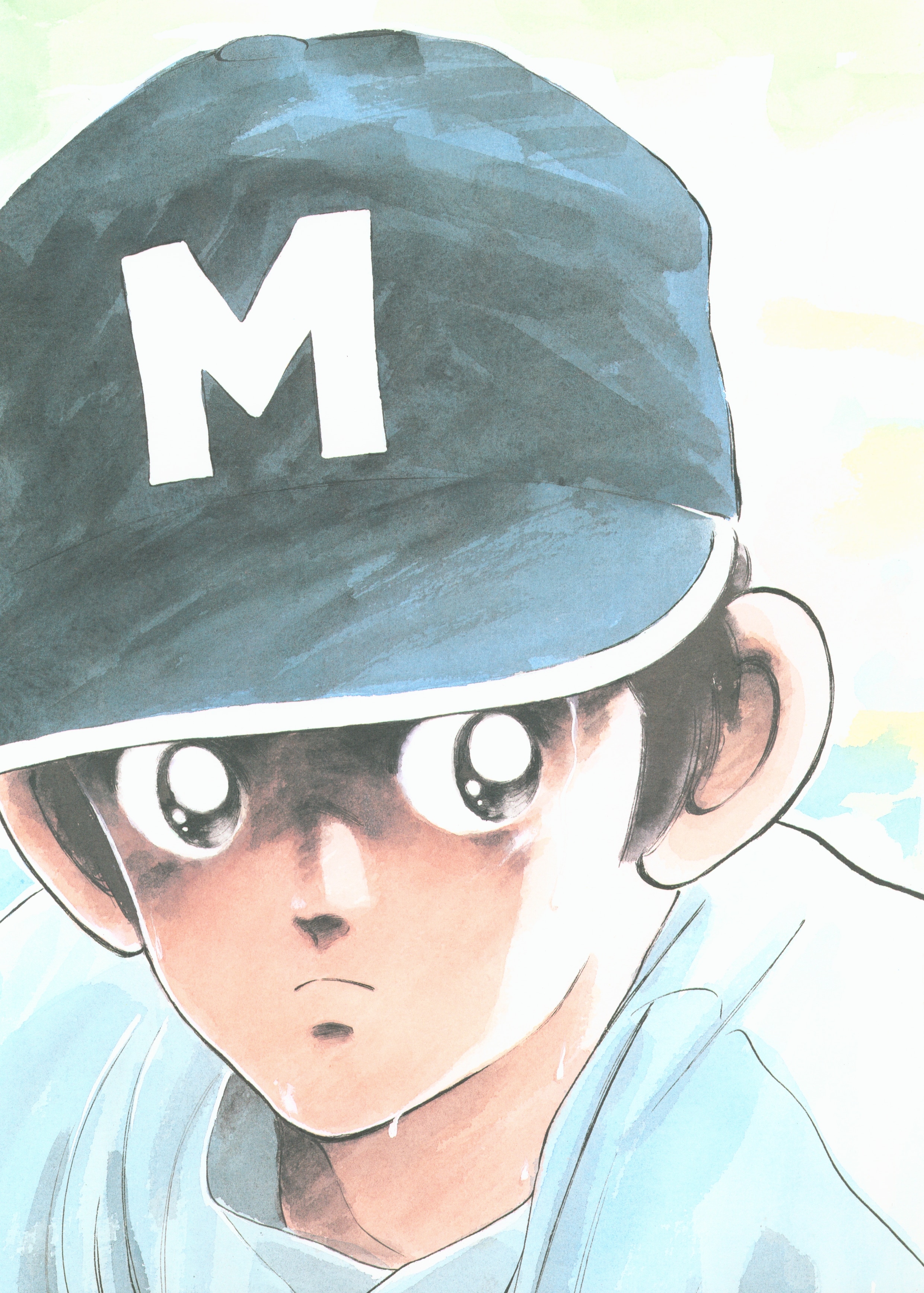 小学館 あだち充 タッチあだち充自選複製原画集 1 | まんだらけ Mandarake